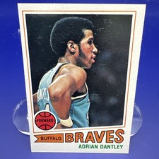1977-78 Topps - Adrian Dantley #56 White Back (RC) Buffalo Braves picture