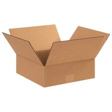 GRAINGER APPROVED 11R330 PK 25 Shipping Box,12x12x4 in 11R330 picture