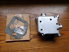 INDIAN 1948 CHIEF ORIGINAL ALUMINUM OIL PUMP ASSEMBLY picture
