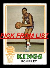 1973-74 Topps Basketball 2-264 EX/EX-MT Pick From List All PICTURED dd0 picture