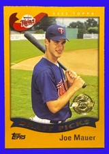 Joe Mauer Rookie 2002 Topps #622 HOME TEAM ADVANTAGE SSP NM NR MINT *GWCARDS* picture