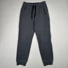 lululemon ABC Jogger Men’s Medium Gray Stretch Workout Pockets Pants Active picture