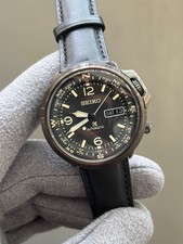  Seiko  Prospex Land Automatic Day-Date stainless Steel Men's Watch  picture