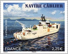 France - Cable Ship picture