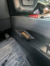 2023–2026 Ford F250 Concealed Side Arm Holster – Hidden Pistol Mount for Center picture
