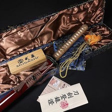 Musashi Gold Collection Yamata No Orochi Hand Forged 1095 Carbon Steel Sword picture