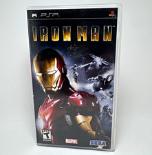 Iron Man Sony PSP Sega Marvel 2008 CIB Complete Tested picture