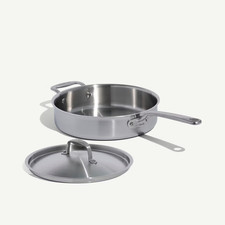 3.5 QT - Stainless Clad Saute Pan - Made In - Handle Finish Stainless picture