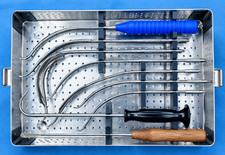 Hip Joint Surgical Retractors Set – 9 Pcs Orthopedic Instruments | CE Certified picture