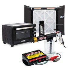 Eastwood HotCoat PCS-250 Powder Coating Gun, Benchtop Oven & Booth Kit picture