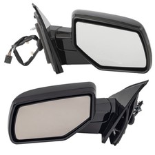 Pair Mirrors Set of 2  Driver & Passenger Side Heated for Chevy Left Right GMC picture