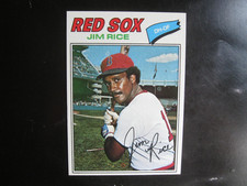 1977 Topps # 60 Jim Rice Boston Red Sox NM picture