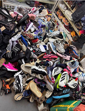 20 Pairs Mixed Shoes Lot Men Women Used Reseller Wholesale Assorted Sizes picture