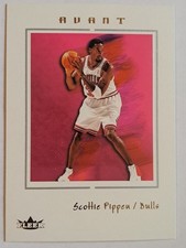 2003-04 Fleer Avant Scottie Pippen #36 Bulls 2 picture