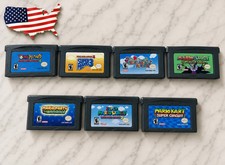 Super Mario World/Super Mario Advance/Yoshi's Island For GBA Gameboy Advance picture