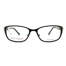 Betsey Johnson Eyeglasses Starlet BLK Black Rectangular Frames 52[]18 135 mm s1 picture