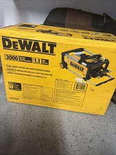DeWalt 3000 PSI 1.1 GPM Electric Cold Water Pressure Washer Model# DWPW3000 picture