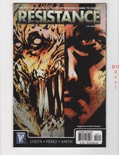 Resistance #3 VF/NM 2008 DC Wildstorm Sony video game b1801 picture