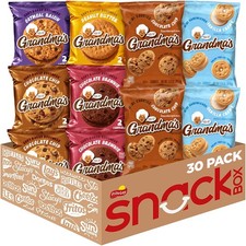 Grandma's Cookies, Variety Pack, (Pack of 30) 30 Count 1) picture