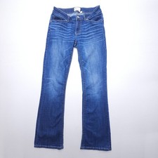 Buckle BKE Stella Low Rise Bootcut Jeans Womens 29 x 31.5 Dark Wash Stretch picture