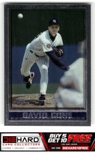 1998 Topps Chrome #391 David Cone New York Yankees picture
