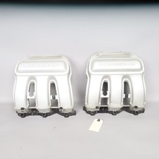 2005-2008 Porsche 911 997 3.8 Intake Manifold Air Plenum OEM 99711011503 Pair picture