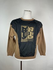 Vintage Kansai Man Kansai Yamamoto Sweatshirt Padded Shoulders L picture