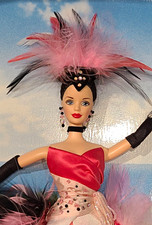 Mattel Barbie Birds of Beauty Flamingo Collector Edition COA 12in 1998 picture