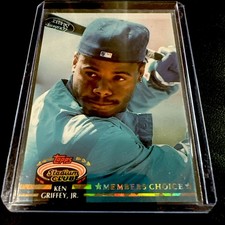 1992 Topps Stadium Club - Members Choice Ken Griffey Jr #603 picture