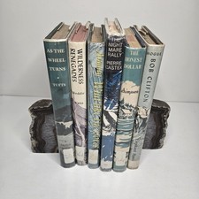 (LOT of 6) Rare 1957 - 1965 Vintage Ex-Library Hardcover Books For Young Readers picture