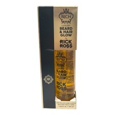 *RICH By Rick Ross Luxury Beard & Hair Glow 1.69fl.oz./50ml New In Box picture
