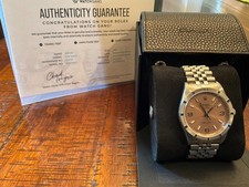 1991 Rolex’s Oyster Perpetual Ai-King, Good Condition, Papers included, no box picture