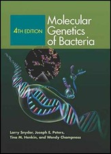 Molecular Genetics of Bacteria - Hardcover, by Snyder Larry R.; Peters - New picture