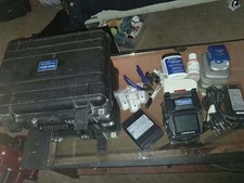 Sumitomo TYPE-QH201e-VS Quantum Fusion Splicer Kit w/ FC-6S Cleaver - LOW ARC picture