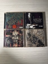 Lamb of God 4 Album/5 CD Lot Sacrament New American Gospel Palaces Burn Ashes picture