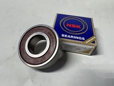 2(Pack) NSK 6203 2RS C3 / DDUC3 RUBBER SHIELDED BALL BEARING 17X40X12MM NEW picture