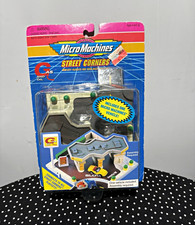 Micro Machines Street Corners Gas & Oil Mini City Playset 20085 Unopened picture