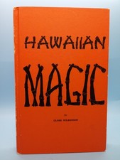 Hawaiian Magic Hardcover 1968 by Clark Wilkerson RARE OOP picture