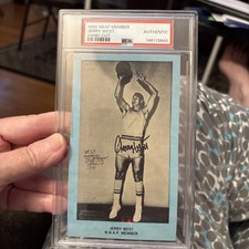 1969 NBAP MEMBERS Jerry West Authentic picture