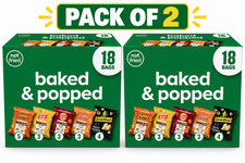 Frito-Lay Baked and Popped Mix Variety pack Snack Chips, 18 Count.(pack of 2) picture