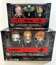 Tiny Nightmares: IT, Gremlins, Exorcist, Halloween, Megan, Chucky 1.5” figs NEW picture