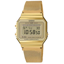 Casio A700WMG-9AVT Watch Gold picture
