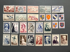 France 1953 Complete Year Set MNH** – Stamp Collection – Mint Never Hinged picture