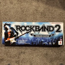 Rock Band Playstation PS2/PS3 Fender Stratocaster Guitar Controller with Dongle picture