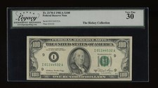 DBR 1981-A $100 Minneapolis Fr. 2170-I Legacy 30 Serial I01144532A picture