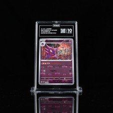 TAG 10 Haunter Master Ball 093/165 Sv2a 151 Reverse Holo Rare Gem Mint picture