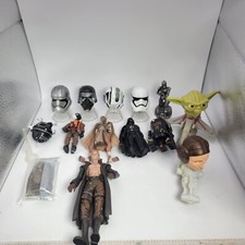 Mixed LOT of Vintage Star Wars Action Figures, Toys, & Collectibles.   picture