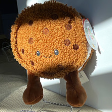 Gigglescape Cookie Plush Stuffed Toy Brown/White Small With Tags Age 1+ 3028 picture