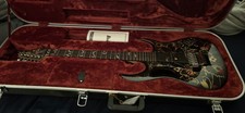 Ibanez Jem77FP2 Floral Pattern 2 Series Autographed by Steve Vai  W/OHSC VGC picture