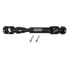 INJORA Steel Heavy-Duty Drive Shaft for 1/10 RC Car Crawler 94-119mm, Black  picture